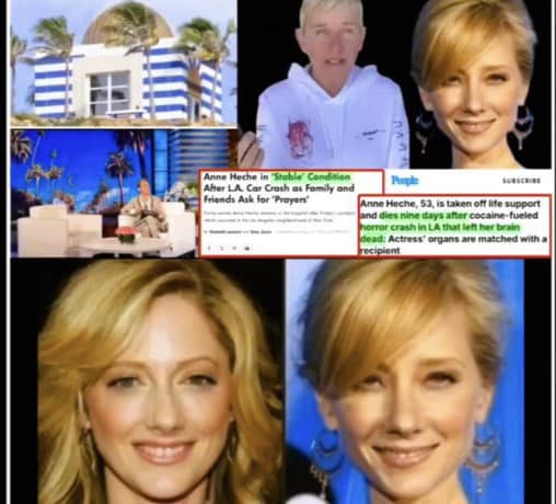Annne Heche Death; American Actress Critically Injured in High-speed Car Crash, Is Annne Heche Dead or Alive?